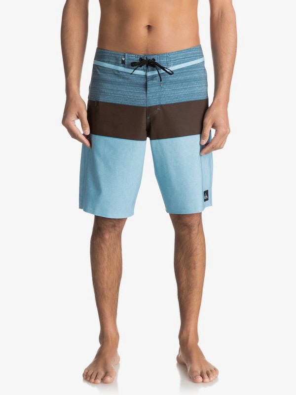 quiksilver, Everyday Blocked Vee 20" Boardshorts, INDIAN TEAL (bqk6) 0 Everyday Blocked Vee 20" Boardshorts EQYBS03573 Quiksilver