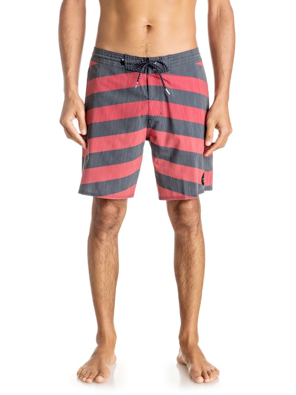 quiksilver, Crypt Brigg 18" - Short de plage, NAVY BLAZER (byj6) 0 Crypt Brigg 18" - Short de plage Bleu EQYBS03628 Quiksilver