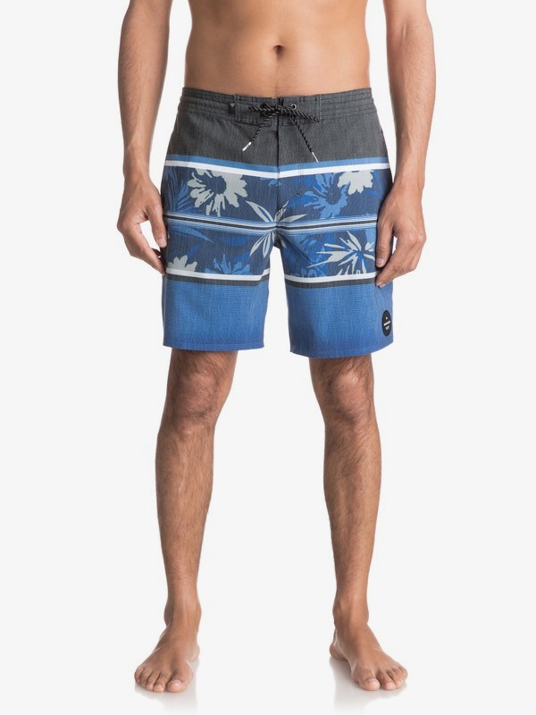 quiksilver, Swell Vision 18" - Beachshorts for Men, BLACK (kvj6) 0 Swell Vision 18" - Beachshorts for Men Black EQYBS03773 Quiksilver