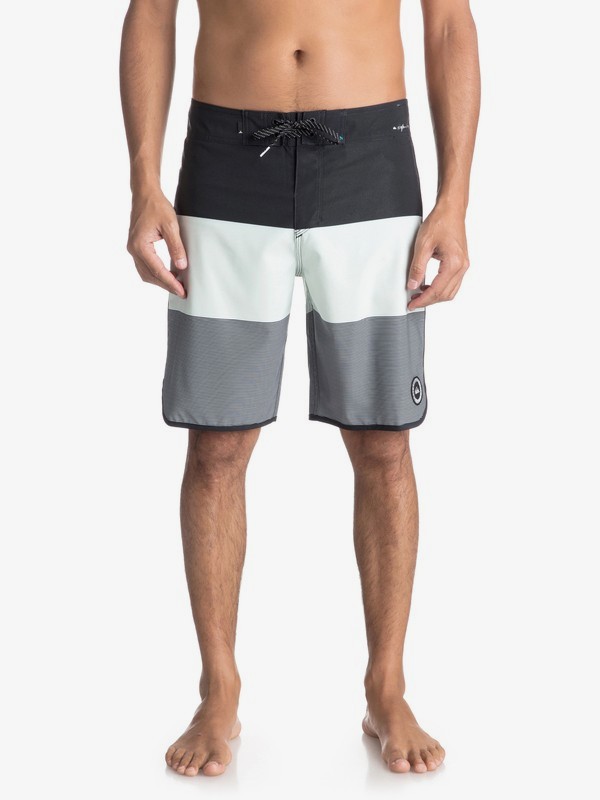 quiksilver, Highline Tijuana Scallop 20" Boardshorts, BLACK (kvj6) 0 Highline Tijuana Scallop 20" Boardshorts Black EQYBS03851 Quiksilver
