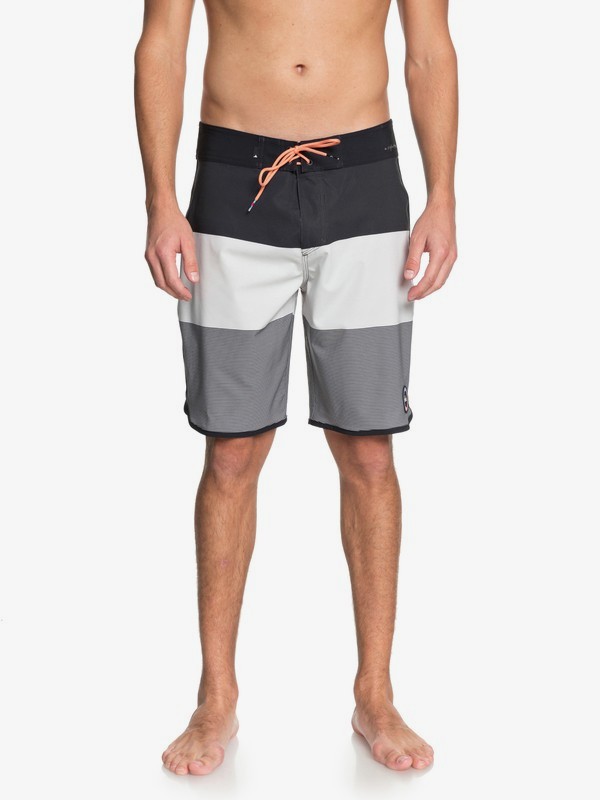quiksilver, Highline Tijuana Scallop 20" Boardshorts, MICRO CHIP (szh6) 0 Highline Tijuana Scallop 20" Boardshorts Grey EQYBS03851 Quiksilver