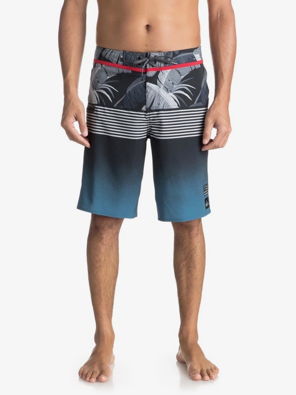 quiksilver, Highline Division Hawaii 21" Boardshorts, BLUE NIGHT (bst6) 0 Highline Division Hawaii 21" Boardshorts Blue EQYBS03853 Quiksilver