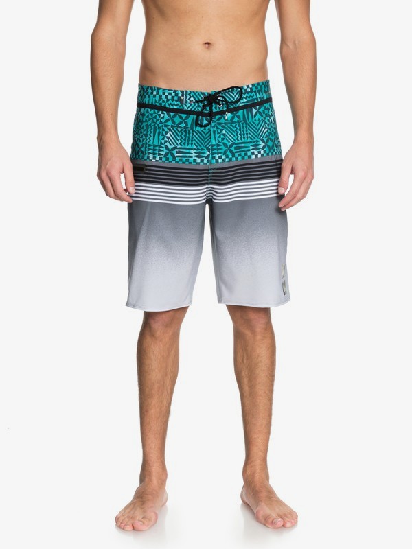 quiksilver, Highline Division Hawaii 21" Boardshorts, GREEN ASH (gdw6) 0 Highline Division Hawaii 21" Boardshorts Green EQYBS03853 Quiksilver