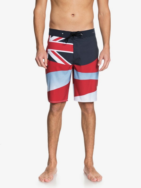 quiksilver, Highline Ala Moana 20" Boardshorts, NAVY BLAZER (byj6) 0 Highline Ala Moana 20" Boardshorts Blue EQYBS03857 Quiksilver