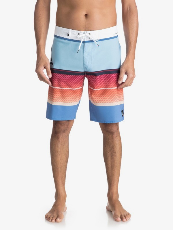 quiksilver, Highline Slab 20" - Board Shorts for Men, DUSK BLUE (bhc6) 0 Highline Slab 20" - Board Shorts for Men Blue EQYBS03858 Quiksilver