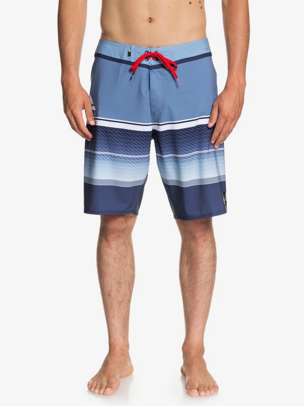 quiksilver, Highline Slab 20" - Board Shorts para Hombre, MEDIEVAL BLUE (bte6) 0 Highline Slab 20" - Board Shorts para Hombre Azul EQYBS03858 Quiksilver