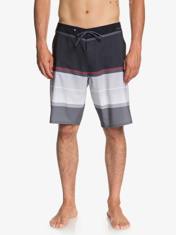 quiksilver, Highline Slab 20" - Board Shorts for Men, BLACK (kvj7) 0 Highline Slab 20" - Board Shorts for Men Black EQYBS03858 Quiksilver