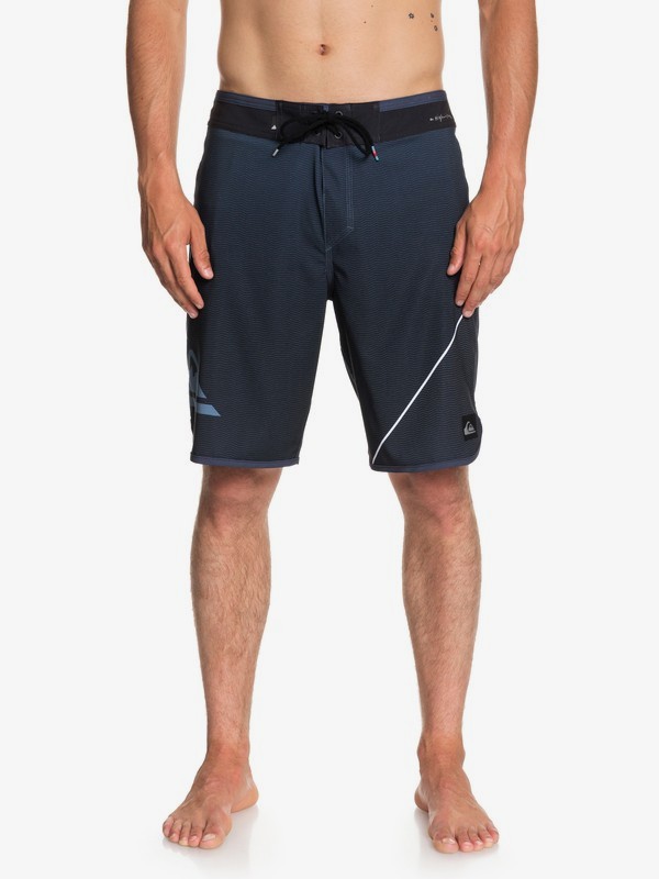 quiksilver, Highline New Wave 20" - Board Shorts para Hombre, BLUE NIGHT (bst6) 0 Highline New Wave 20" - Board Shorts para Hombre Azul EQYBS03861 Quiksilver