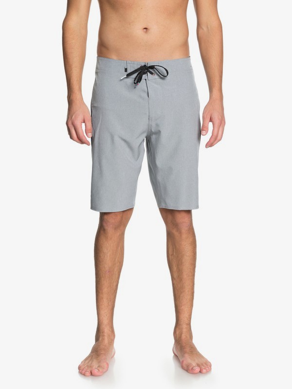 quiksilver, Highline Kaimana 21" Boardshorts, SLEET (szp0) 0 Highline Kaimana 21" Boardshorts Grey EQYBS03876 Quiksilver