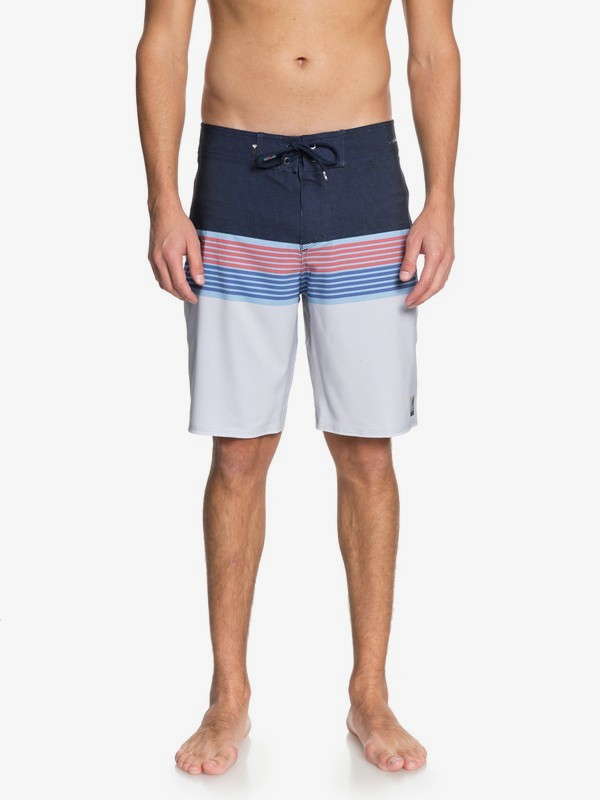 quiksilver, Highline Division 20" Boardshorts, DUSK BLUE (bhc6) 0 Highline Division 20" Boardshorts Blue EQYBS03893 Quiksilver
