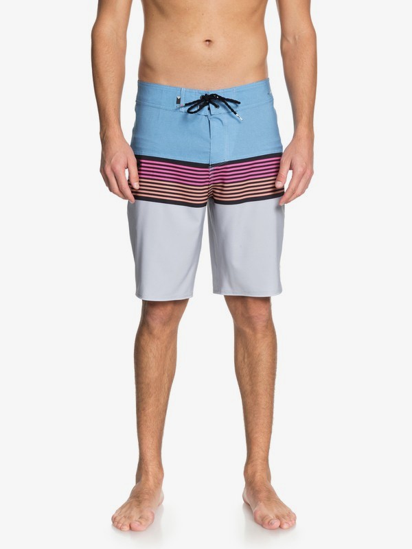 quiksilver, Boardshorts Highline Division 20", SILVER LAKE BLUE (bjq6) 0 Boardshorts Highline Division 20" Azul EQYBS03893 Quiksilver