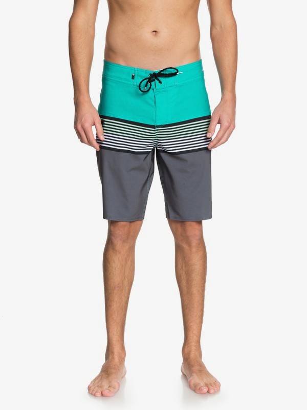 quiksilver, Highline Division 20" Boardshorts, TROPIC GREEN (gpf6) 0 Highline Division 20" Boardshorts Green EQYBS03893 Quiksilver