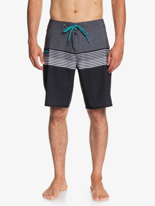 quiksilver, Highline Division 20" Boardshorts, IRON GATE (kzm6) 0 Highline Division 20" Boardshorts Black EQYBS03893 Quiksilver