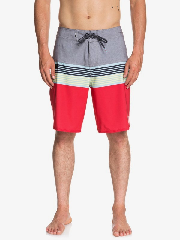 quiksilver, Highline Division 20" Boardshorts, SLEET (szp6) 0 Highline Division 20" Boardshorts Grey EQYBS03893 Quiksilver