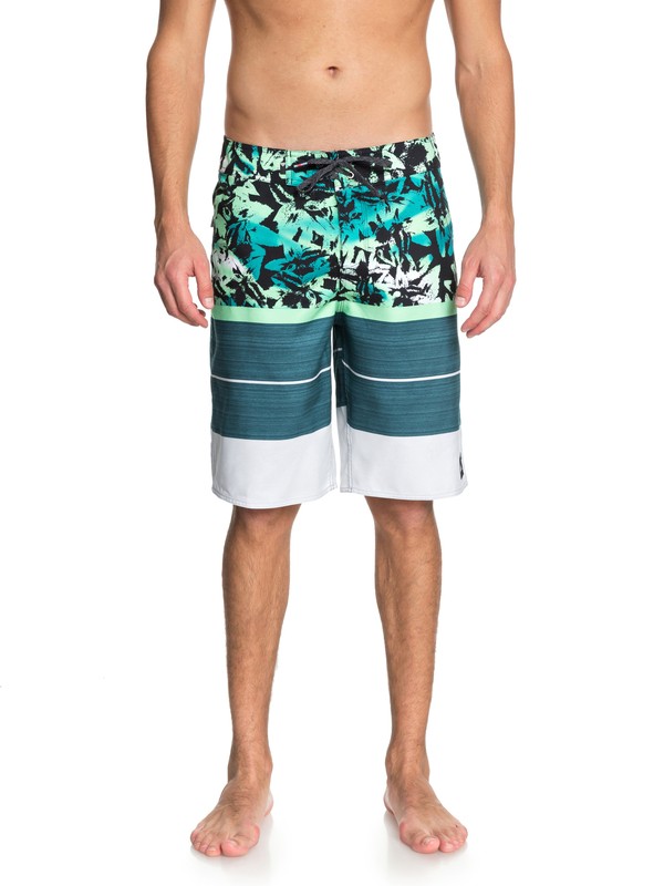 quiksilver, Slab Island 21" Boardshorts, ATLANTIC DEEP (bsd6) 0 Slab Island 21" Boardshorts Blue EQYBS03902 Quiksilver