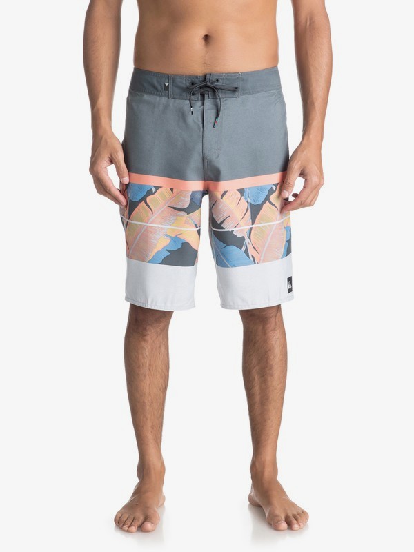 quiksilver, Slab Island 21" Boardshorts, TARMAC (kta6) 0 Slab Island 21" Boardshorts Black EQYBS03902 Quiksilver