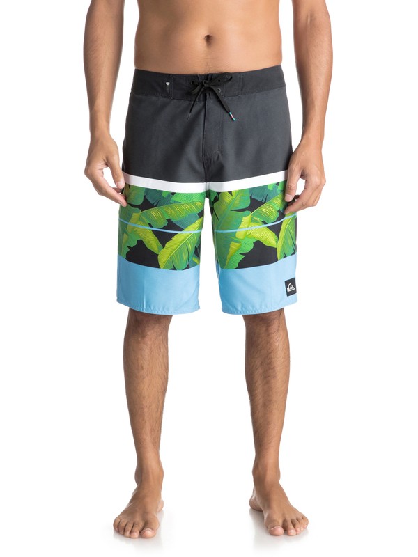 quiksilver, Slab Island 21" Boardshorts, BLACK (kvj6) 0 Slab Island 21" Boardshorts Black EQYBS03902 Quiksilver