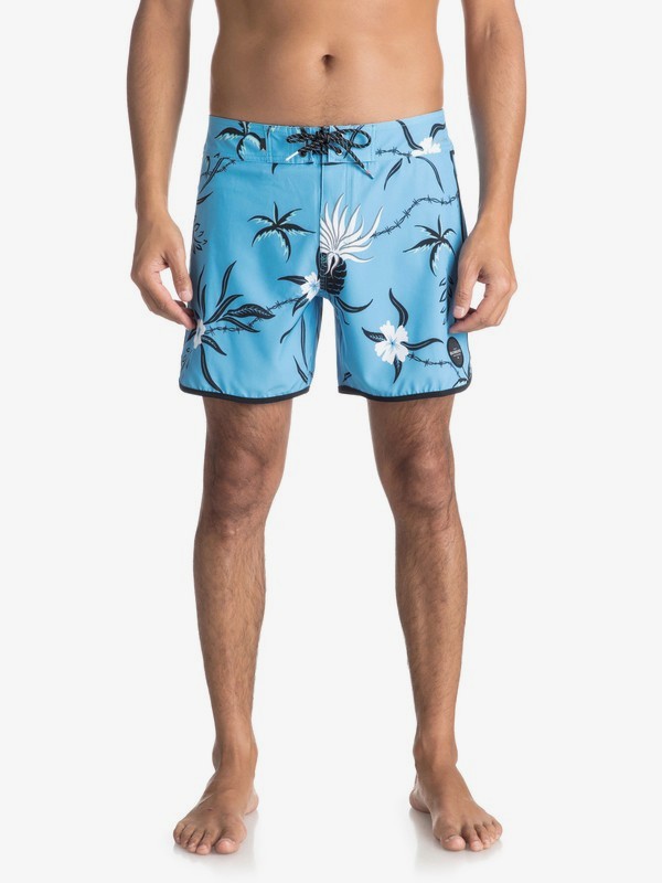 quiksilver, Highline Trespasser 16" - Boardshorts para Hombre, BONNIE BLUE (bjb6) 0 Highline Trespasser 16" - Boardshorts para Hombre EQYBS03904 Quiksilver
