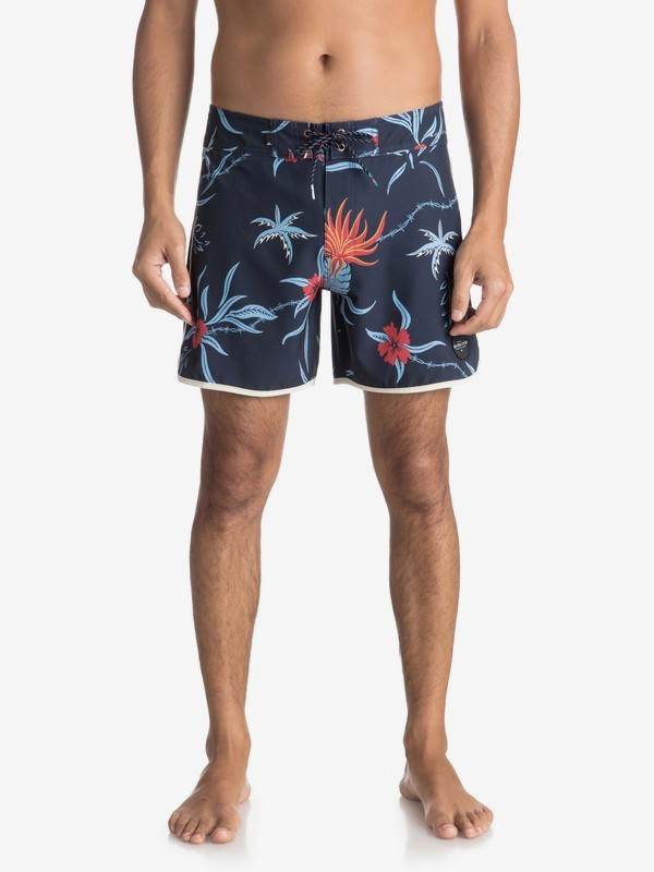 quiksilver, Highline Trespasser 16" - Boardshorts para Hombre, NAVY BLAZER (byj6) 0 Highline Trespasser 16" - Boardshorts para Hombre Azul EQYBS03904 Quiksilver