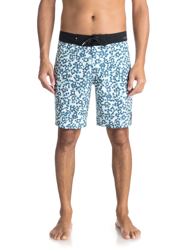 quiksilver, Highline Variable 19" Boardshorts, EGGSHELL BLUE (bfd6) 0 Highline Variable 19" Boardshorts EQYBS03906 Quiksilver