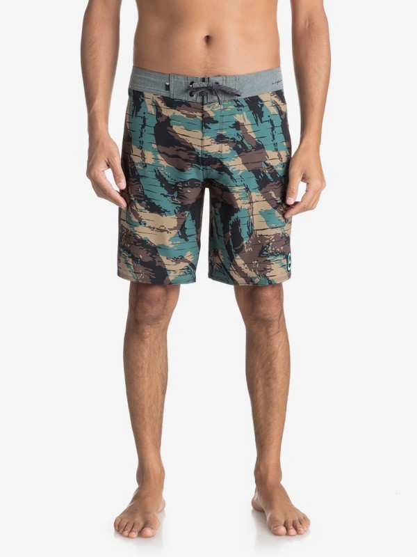 quiksilver, Highline Variable 19" Boardshorts, MALLARD GREEN (gqn6) 0 Highline Variable 19" Boardshorts Green EQYBS03906 Quiksilver