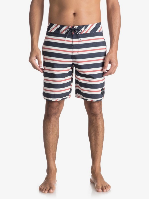 quiksilver, Variable 19" Beachshorts, NAVY BLAZER (byj6) 0 Variable 19" Beachshorts Blue EQYBS03908 Quiksilver