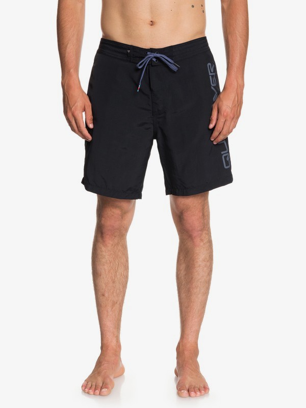 quiksilver, Omni 18" Beachshorts, BLACK (kvj0) 0 Omni 18" Beachshorts Black EQYBS03914 Quiksilver