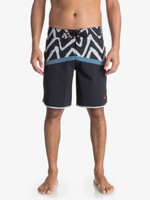 quiksilver, HIGHLINE TECHTONICS 20, REAL TEAL (bpr6) 0 HIGHLINE TECHTONICS 20 Azul EQYBS03917 Quiksilver