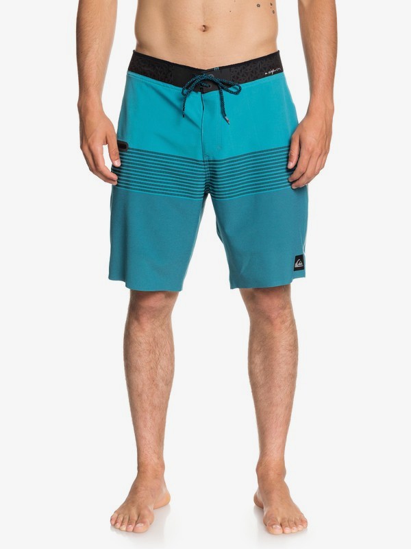 quiksilver, Highline Division Blend 20" Boardshorts, TYPHOON (bny0) 0 Highline Division Blend 20" Boardshorts Blue EQYBS03920 Quiksilver
