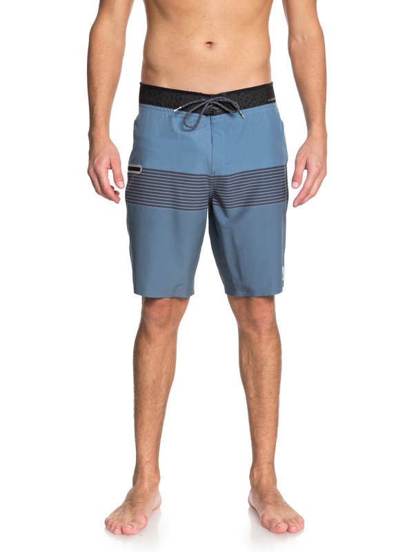 quiksilver, Highline Division Blend 20" Boardshorts, REAL TEAL (bpr6) 0 Highline Division Blend 20" Boardshorts Blue EQYBS03920 Quiksilver