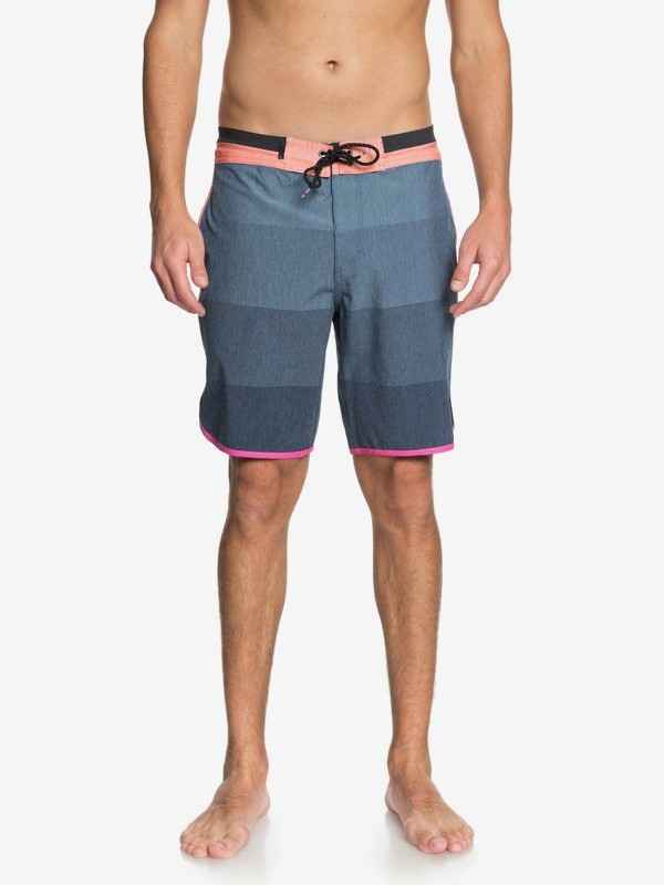 quiksilver, Vista 19" Beach Shorts, SILVER LAKE BLUE (bjq6) 0 Vista 19" Beach Shorts Blue EQYBS03964 Quiksilver