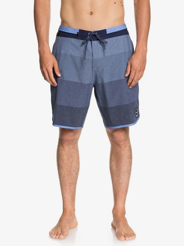 quiksilver, Vista 19" Beach Shorts, MEDIEVAL BLUE (bte6) 0 Vista 19" Beach Shorts Blue EQYBS03964 Quiksilver