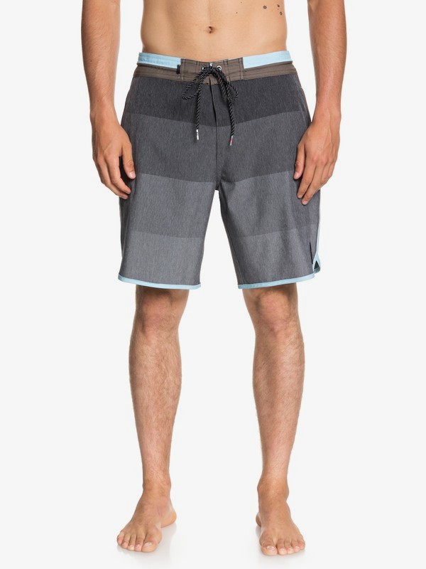 quiksilver, Vista 19" Beach Shorts, FALCON (szg6) 0 Vista 19" Beach Shorts Grey EQYBS03964 Quiksilver