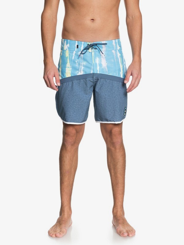 quiksilver, Highline Fortune 18" Boardshorts, CYAN BLUE (bkv6) 0 Highline Fortune 18" Boardshorts Blue EQYBS03977 Quiksilver