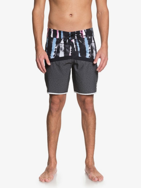 quiksilver, Boardshorts Fortune Highline de 18", TARMAC (kta6) 0 Boardshorts Fortune Highline de 18" Negro EQYBS03977 Quiksilver
