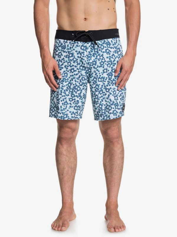 quiksilver, Highline Variable 18" - Boardshorts para Hombre, EGGSHELL BLUE (bfd6) 0 Highline Variable 18" - Boardshorts para Hombre Azul EQYBS03996 Quiksilver