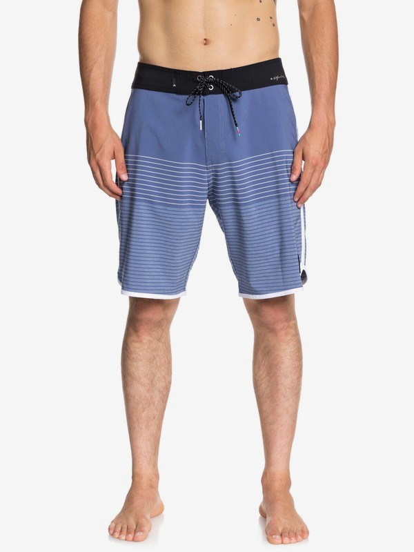 quiksilver, Highline Tijuana Scallop 20" Boardshorts, BIJOU BLUE (bng0) 0 Highline Tijuana Scallop 20" Boardshorts Blue EQYBS03998 Quiksilver
