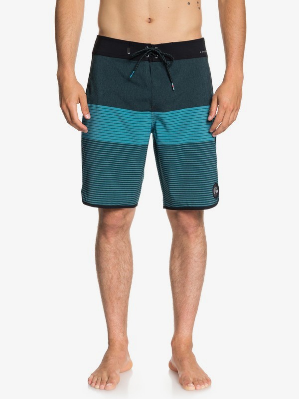 quiksilver, Highline Tijuana Scallop 20" Boardshorts, TYPHOON (bny0) 0 Highline Tijuana Scallop 20" Boardshorts Blue EQYBS03998 Quiksilver