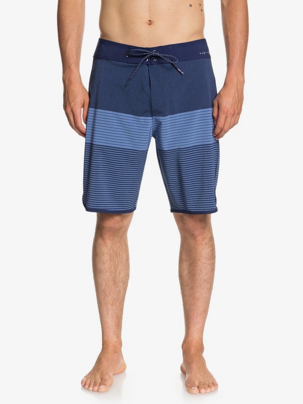 quiksilver, Highline Tijuana Scallop 20" Boardshorts, MEDIEVAL BLUE (bte0) 0 Highline Tijuana Scallop 20" Boardshorts Blue EQYBS03998 Quiksilver