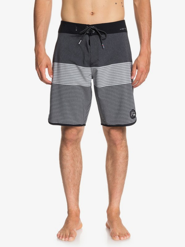 quiksilver, Highline Tijuana Scallop 20" Boardshorts, BLACK (kvj0) 0 Highline Tijuana Scallop 20" Boardshorts Black EQYBS03998 Quiksilver
