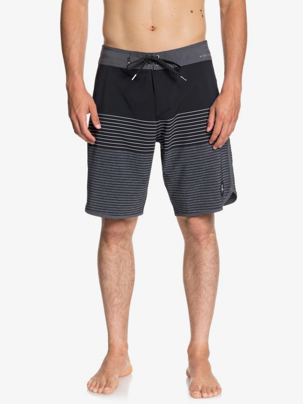 quiksilver, Highline Tijuana Scallop 20" Boardshorts, IRON GATE (kzm0) 0 Highline Tijuana Scallop 20" Boardshorts Black EQYBS03998 Quiksilver