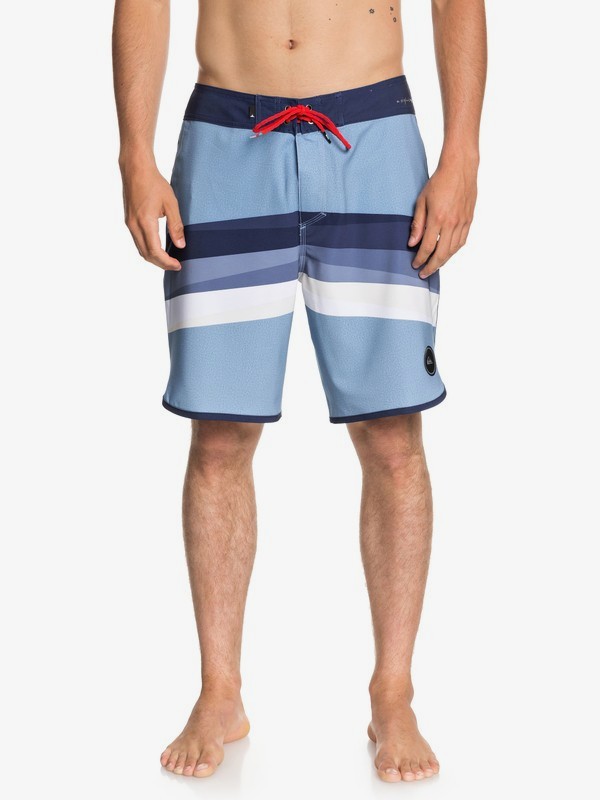 quiksilver, Highline Reverse 19" Boardshorts, BIJOU BLUE (bng6) 0 Highline Reverse 19" Boardshorts Blue EQYBS04003 Quiksilver