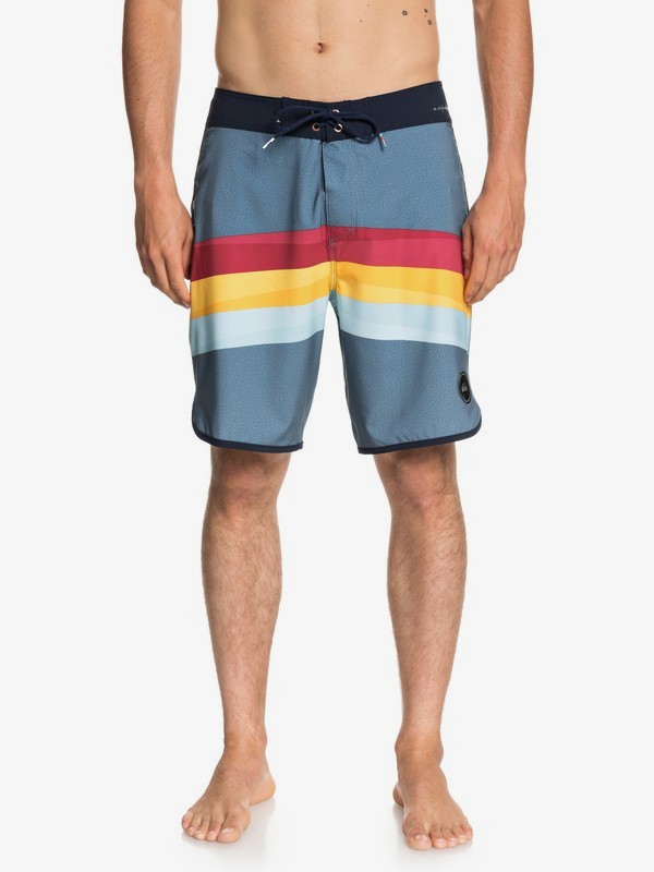 quiksilver, Highline Reverse 19" Boardshorts, TAPESTRY (bph6) 0 Highline Reverse 19" Boardshorts Blue EQYBS04003 Quiksilver