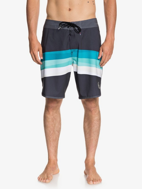 quiksilver, Highline Reverse 19" Boardshorts, BLACK (kvj6) 0 Highline Reverse 19" Boardshorts Black EQYBS04003 Quiksilver