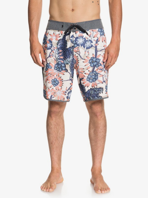 quiksilver, Highline Silent Fury 19" Boardshorts, BIRCH (wdw6) 0 Highline Silent Fury 19" Boardshorts White EQYBS04006 Quiksilver