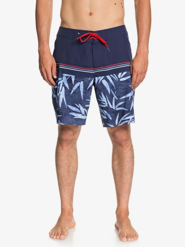quiksilver, Highline Zen Division 19" Boardshorts, MEDIEVAL BLUE (bte6) 0 Highline Zen Division 19" Boardshorts Blue EQYBS04010 Quiksilver