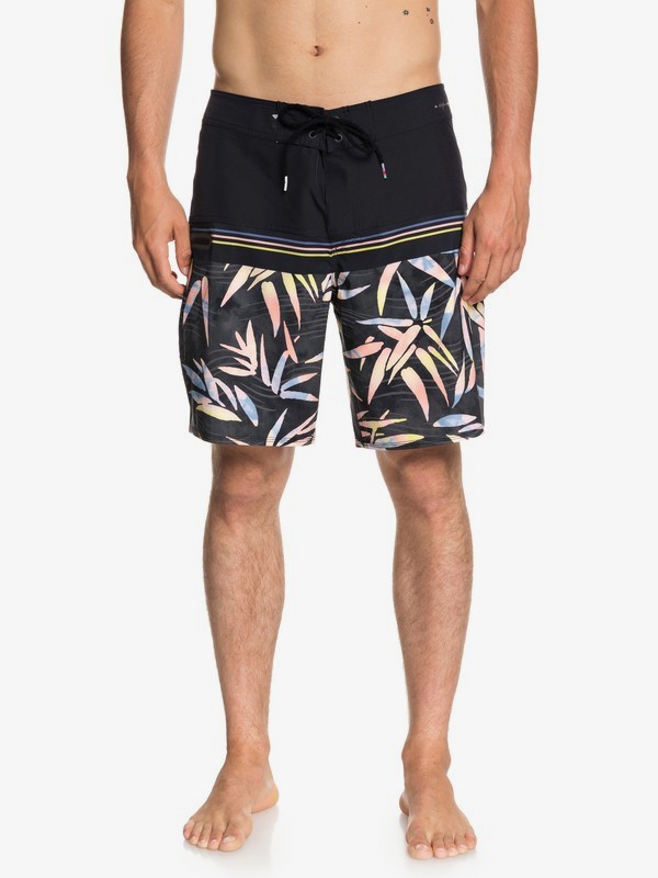 quiksilver, Highline Zen Division 19" Boardshorts, BLACK (kvj6) 0 Highline Zen Division 19" Boardshorts Black EQYBS04010 Quiksilver
