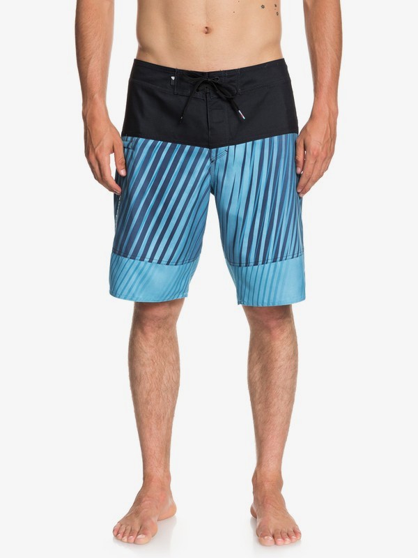 quiksilver, Fluid Force 20" - Board Shorts for Men, TYPHOON (bny6) 0 Fluid Force 20" - Board Shorts for Men EQYBS04020 Quiksilver