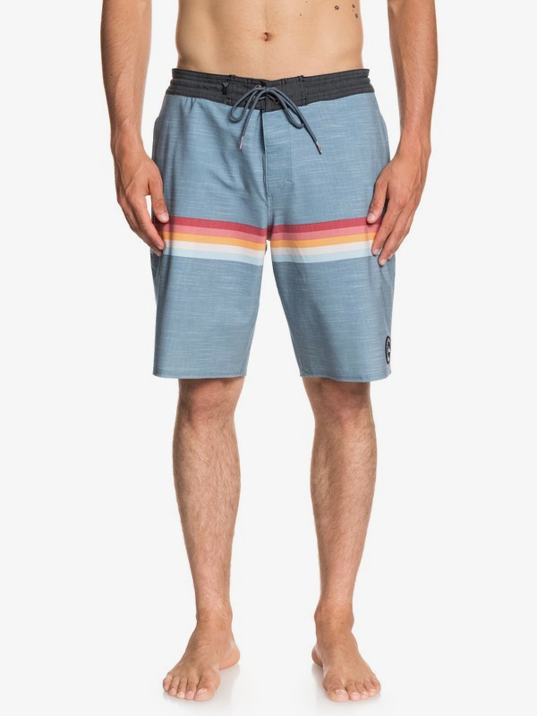 quiksilver, Seasons 20" Beach Shorts, TAPESTRY (bph6) 0 Seasons 20" Beach Shorts Blue EQYBS04021 Quiksilver