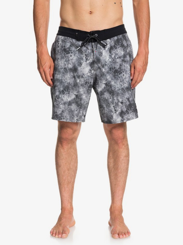 quiksilver, Baja Acid 18" Beach Shorts, IRON GATE (kzm6) 0 Baja Acid 18" Beach Shorts Black EQYBS04023 Quiksilver
